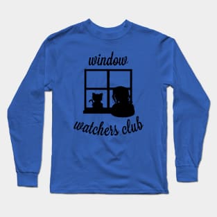 Window Watchers Club Long Sleeve T-Shirt